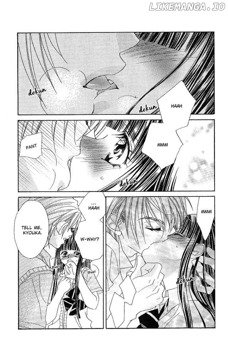 Hanashite Nante Agenai Yo chapter 7 - page 33