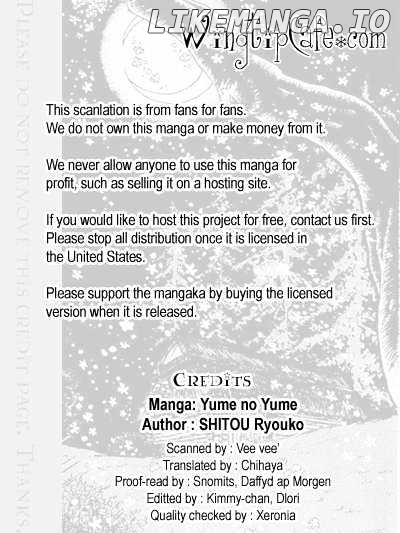 Yume No Yume chapter 3.1 - page 2