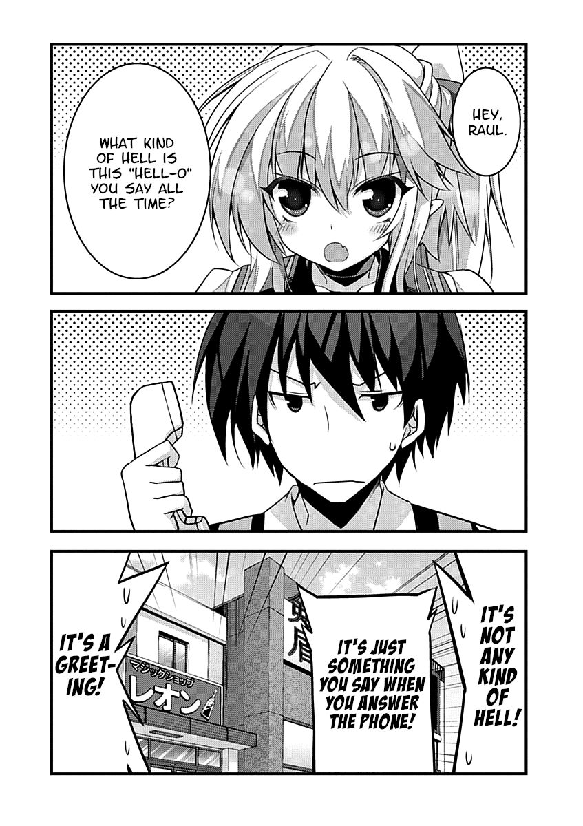 Yuusha ni Narenakatta Ore wa Shibushibu Shuushoku o Ketsuishimashita. chapter 8 - page 2