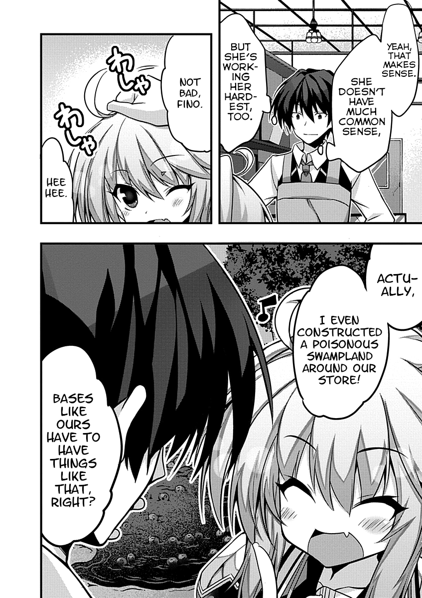 Yuusha ni Narenakatta Ore wa Shibushibu Shuushoku o Ketsuishimashita. chapter 8 - page 6