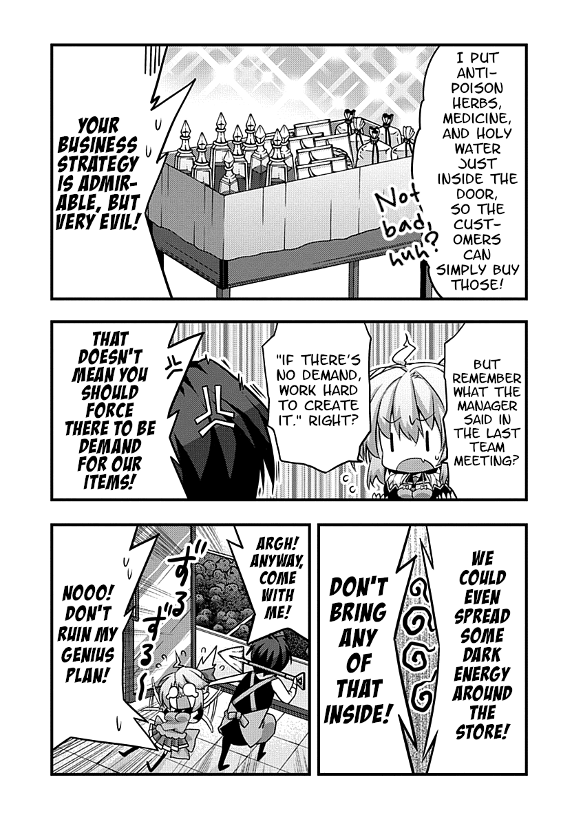 Yuusha ni Narenakatta Ore wa Shibushibu Shuushoku o Ketsuishimashita. chapter 8 - page 8