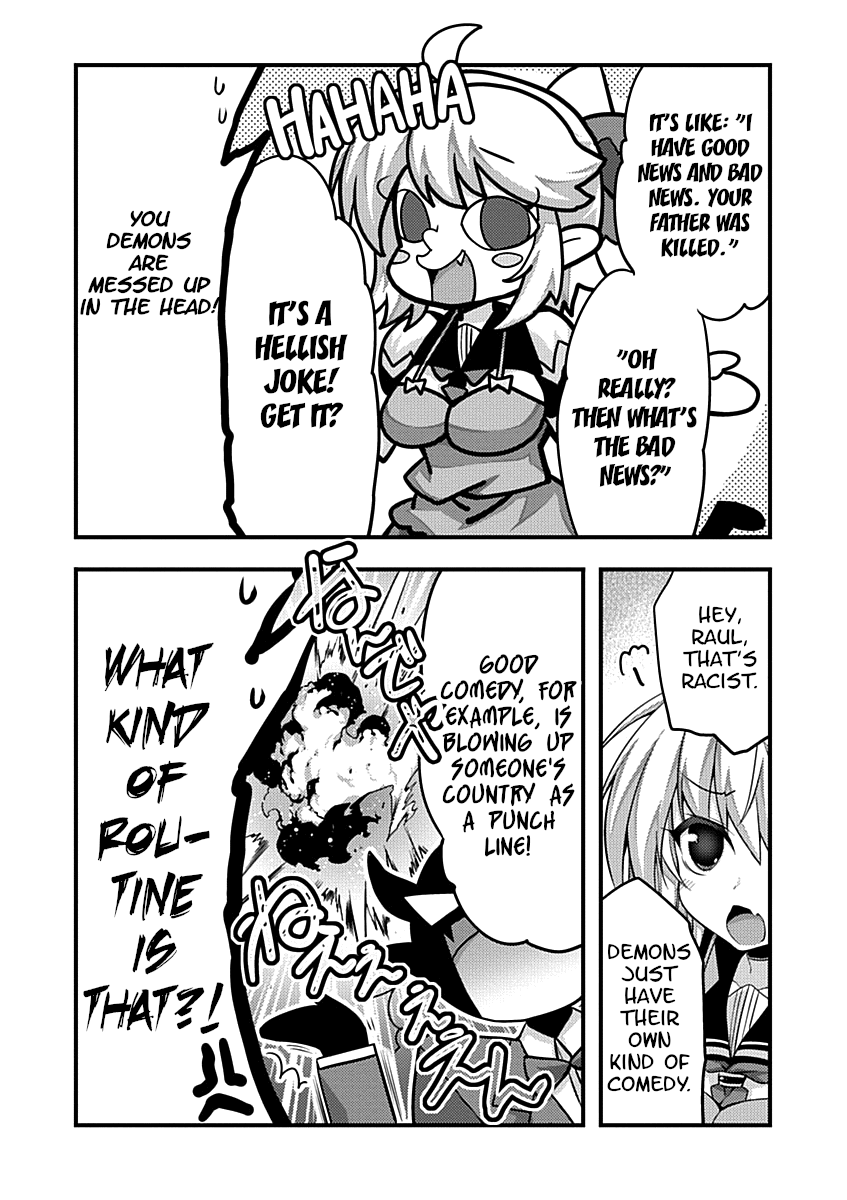 Yuusha ni Narenakatta Ore wa Shibushibu Shuushoku o Ketsuishimashita. chapter 7 - page 4