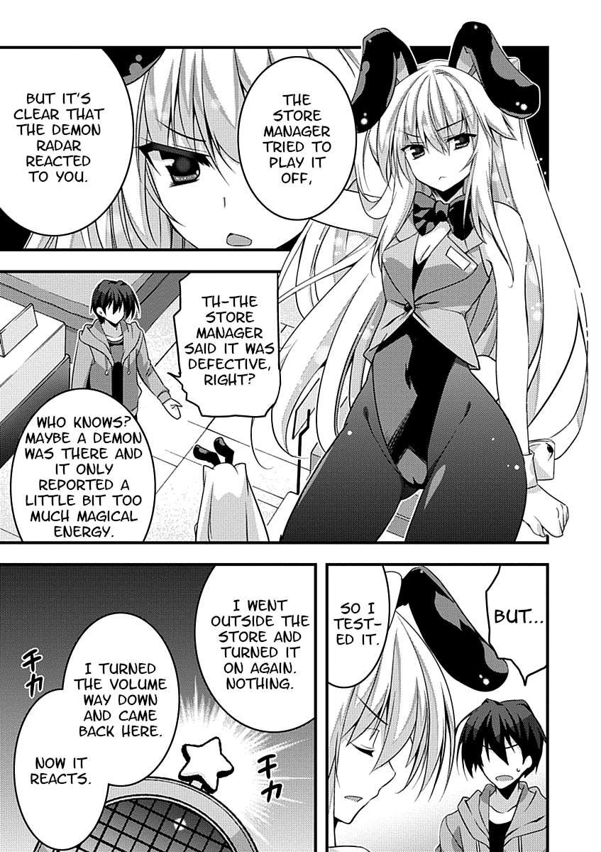 Yuusha ni Narenakatta Ore wa Shibushibu Shuushoku o Ketsuishimashita. chapter 10 - page 11