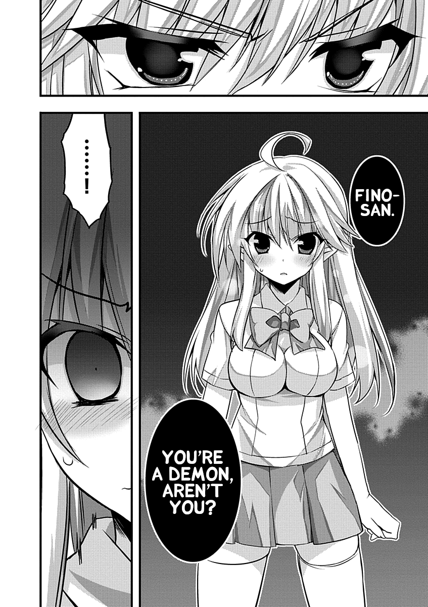 Yuusha ni Narenakatta Ore wa Shibushibu Shuushoku o Ketsuishimashita. chapter 10 - page 12
