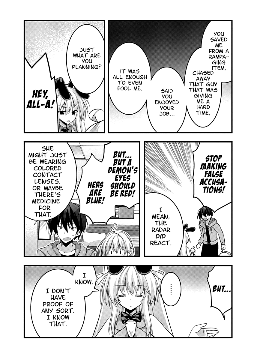 Yuusha ni Narenakatta Ore wa Shibushibu Shuushoku o Ketsuishimashita. chapter 10 - page 13