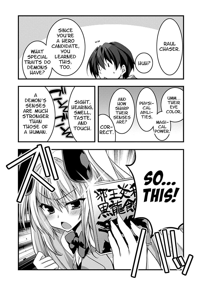 Yuusha ni Narenakatta Ore wa Shibushibu Shuushoku o Ketsuishimashita. chapter 10 - page 14