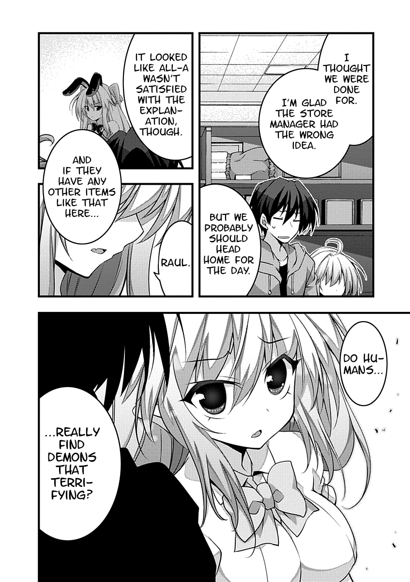 Yuusha ni Narenakatta Ore wa Shibushibu Shuushoku o Ketsuishimashita. chapter 10 - page 6