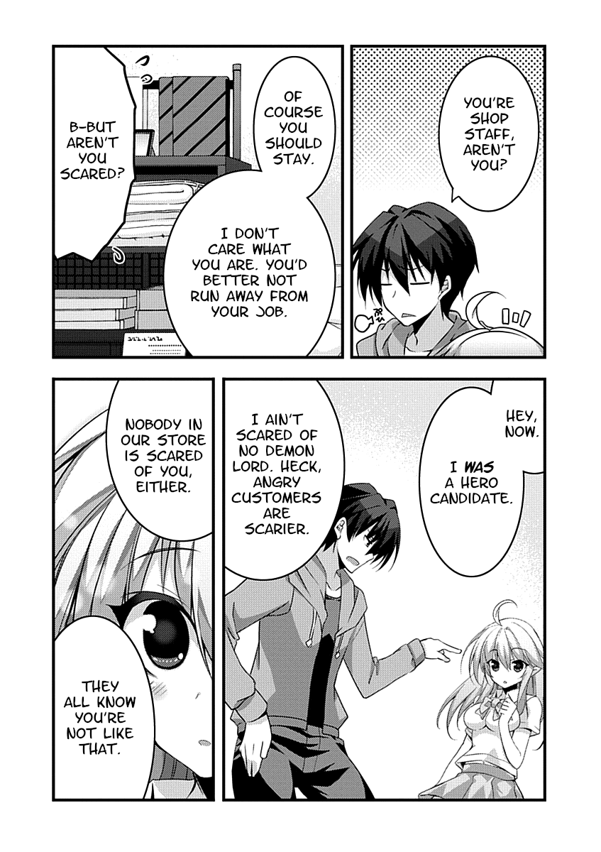 Yuusha ni Narenakatta Ore wa Shibushibu Shuushoku o Ketsuishimashita. chapter 10 - page 8