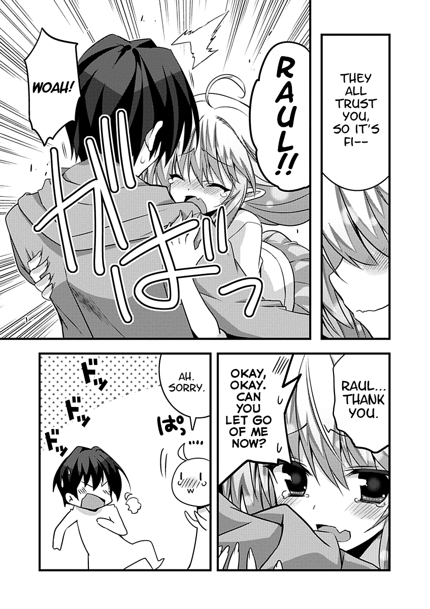 Yuusha ni Narenakatta Ore wa Shibushibu Shuushoku o Ketsuishimashita. chapter 10 - page 9