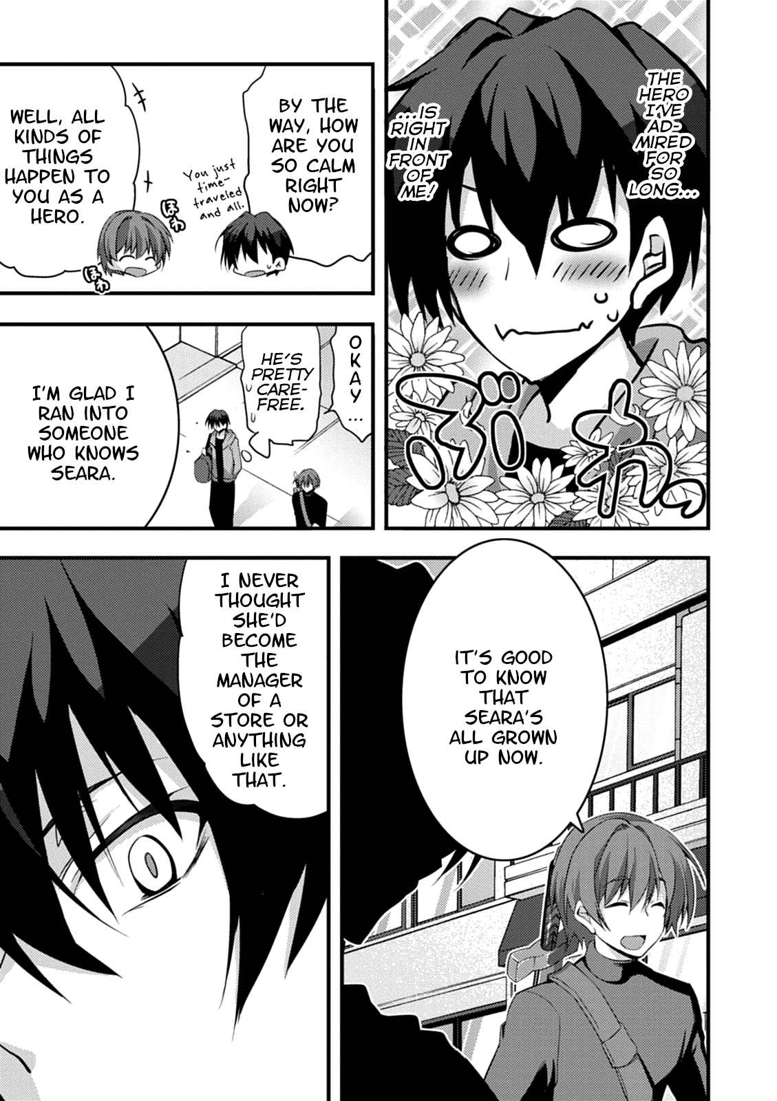Yuusha ni Narenakatta Ore wa Shibushibu Shuushoku o Ketsuishimashita. chapter 16 - page 12