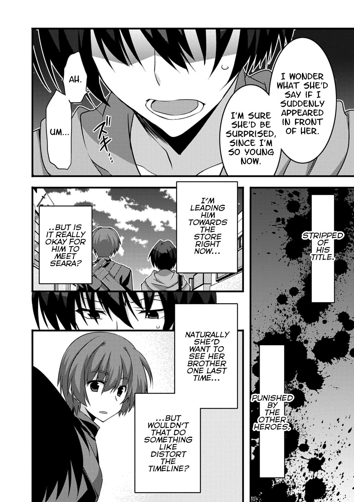 Yuusha ni Narenakatta Ore wa Shibushibu Shuushoku o Ketsuishimashita. chapter 16 - page 13