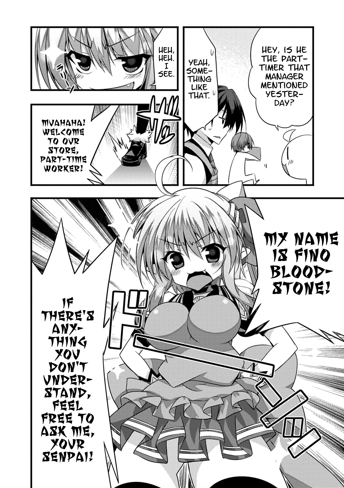 Yuusha ni Narenakatta Ore wa Shibushibu Shuushoku o Ketsuishimashita. chapter 16 - page 19