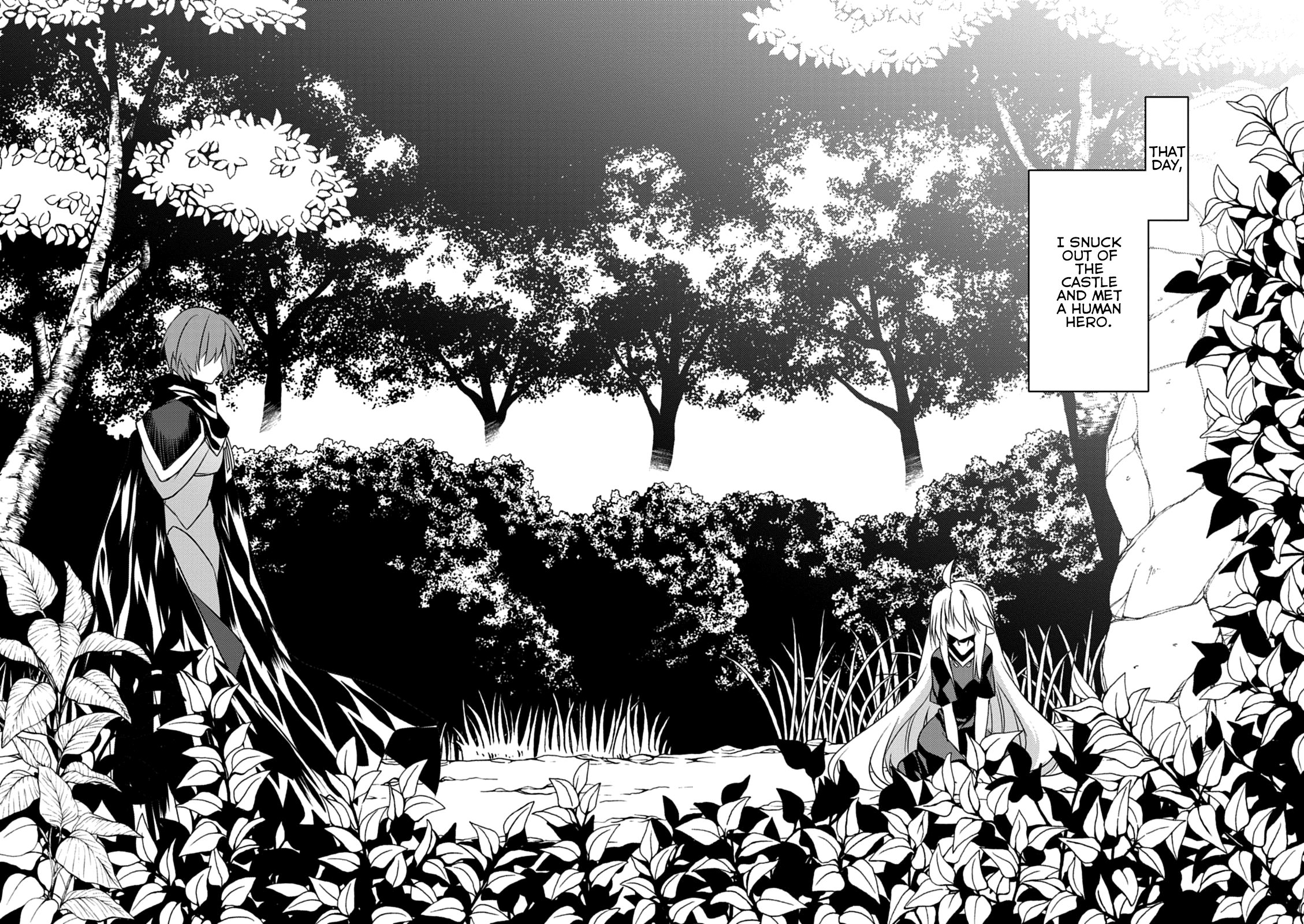 Yuusha ni Narenakatta Ore wa Shibushibu Shuushoku o Ketsuishimashita. chapter 16 - page 2