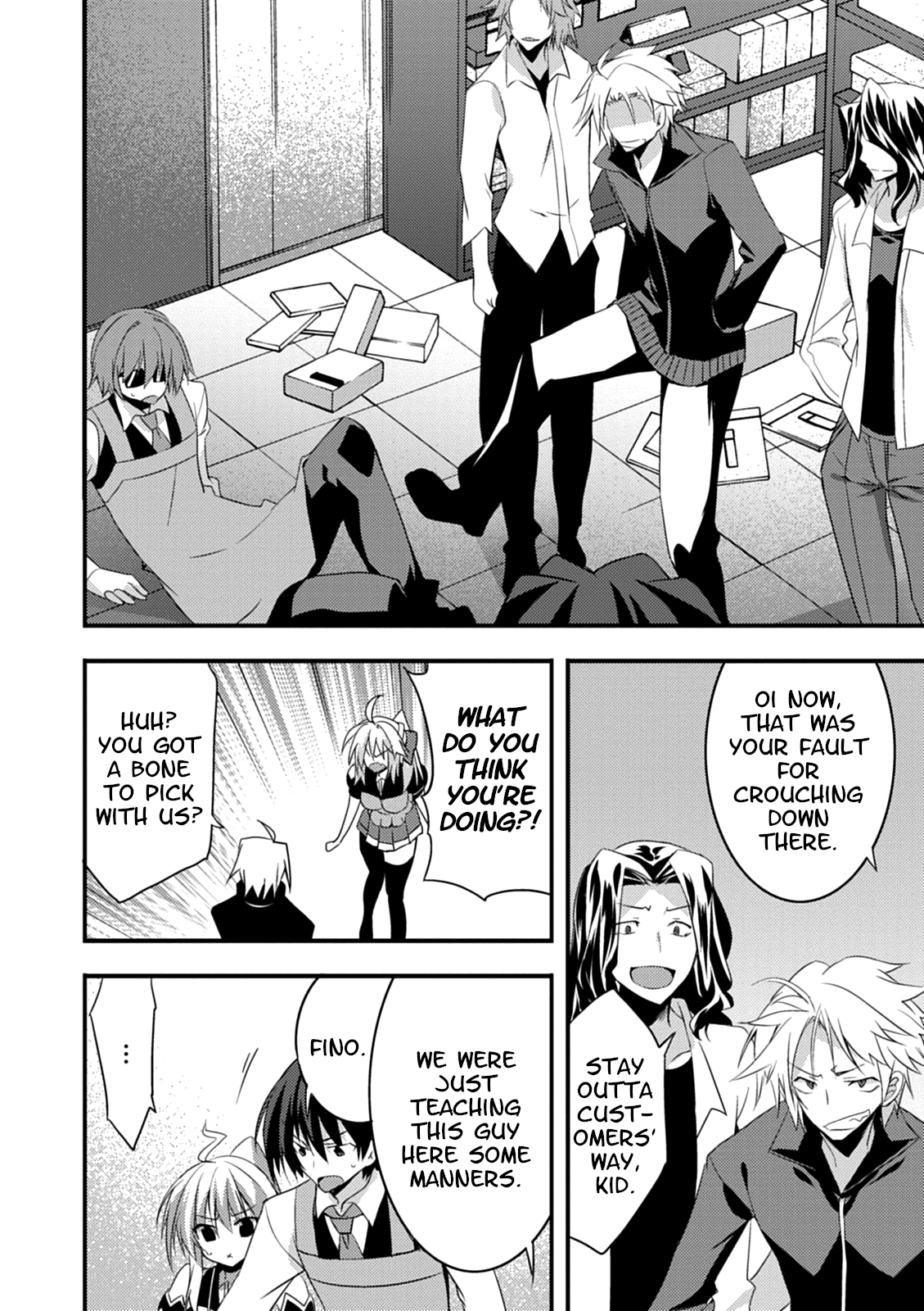 Yuusha ni Narenakatta Ore wa Shibushibu Shuushoku o Ketsuishimashita. chapter 16 - page 21