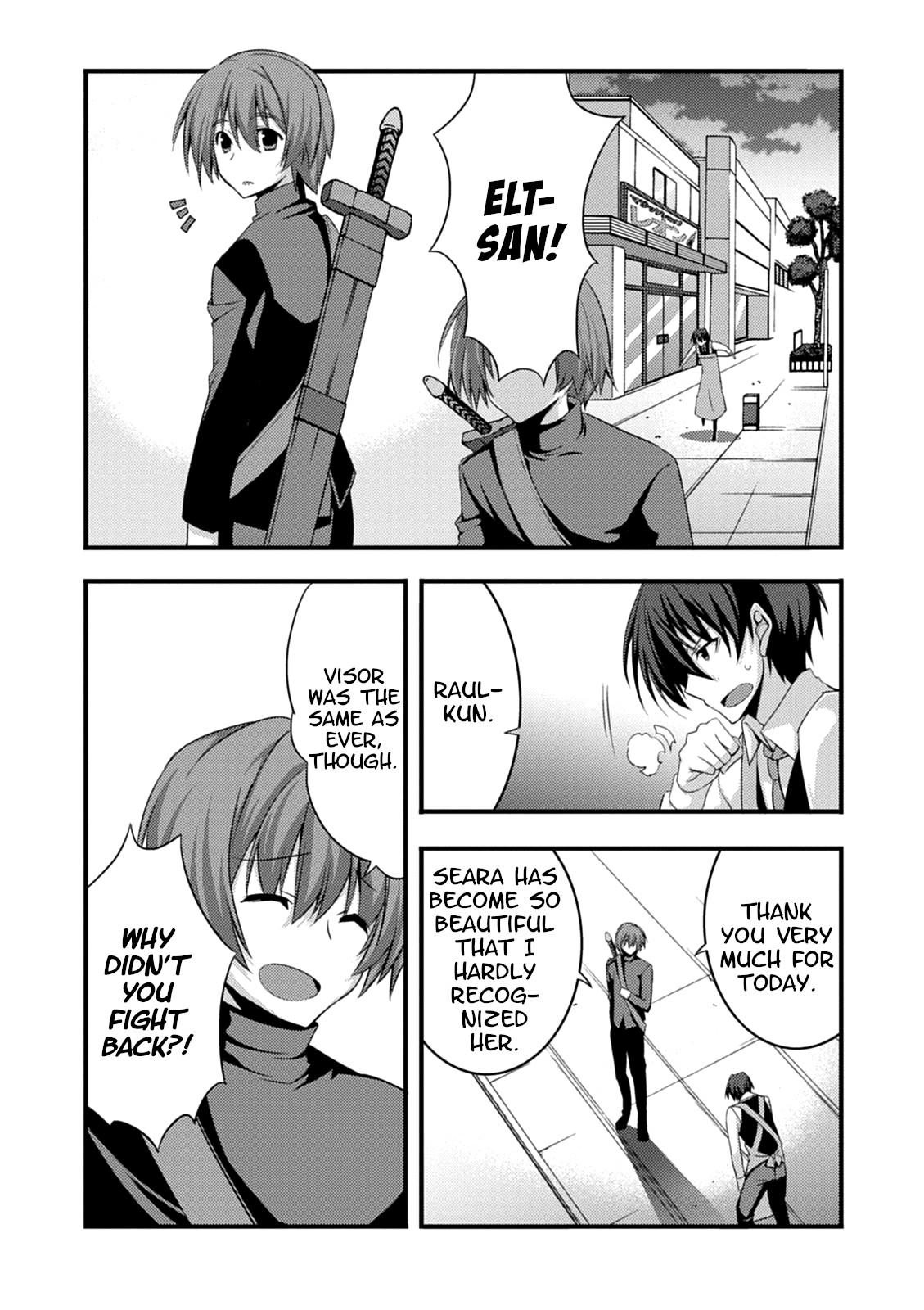 Yuusha ni Narenakatta Ore wa Shibushibu Shuushoku o Ketsuishimashita. chapter 16 - page 24