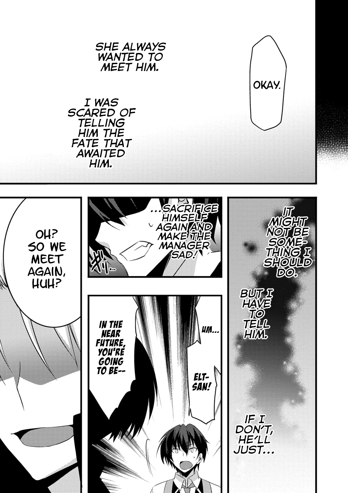 Yuusha ni Narenakatta Ore wa Shibushibu Shuushoku o Ketsuishimashita. chapter 16 - page 28