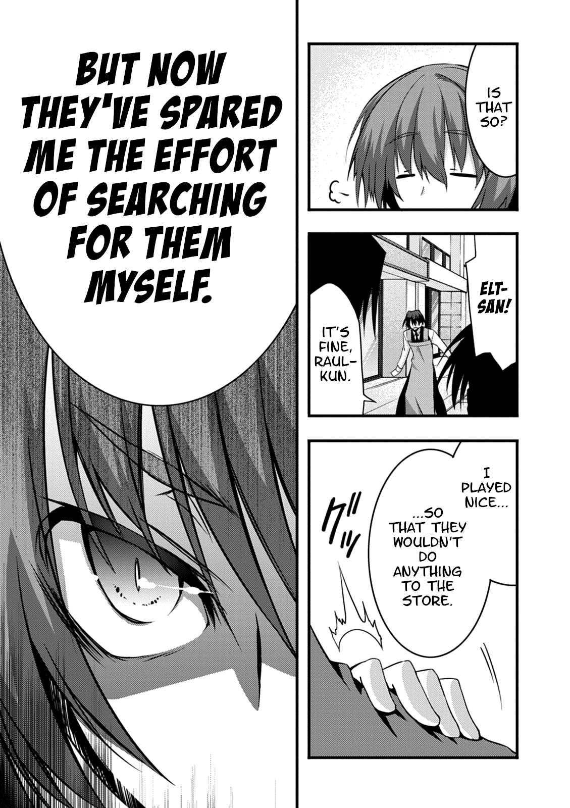 Yuusha ni Narenakatta Ore wa Shibushibu Shuushoku o Ketsuishimashita. chapter 16 - page 30