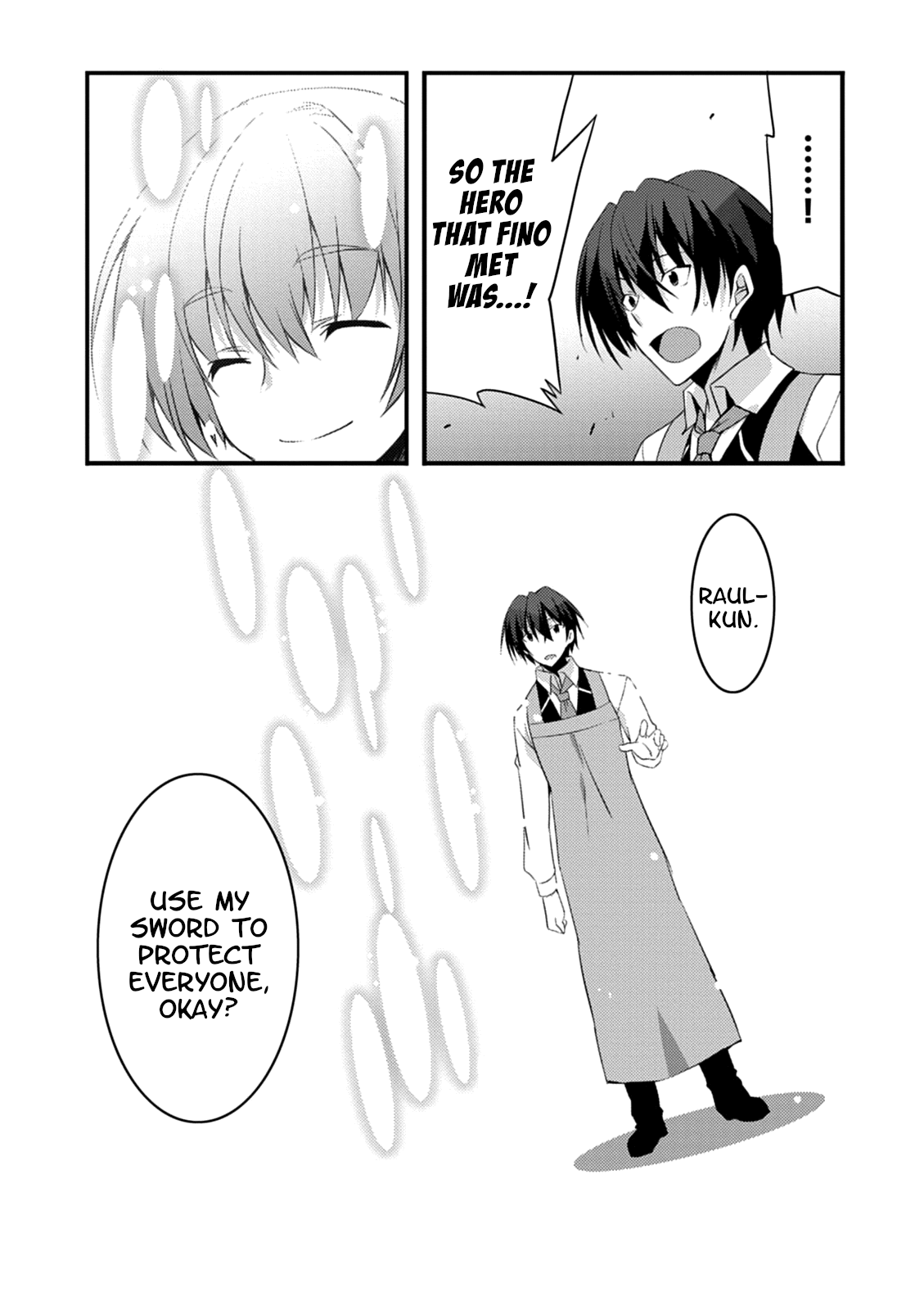 Yuusha ni Narenakatta Ore wa Shibushibu Shuushoku o Ketsuishimashita. chapter 16 - page 33