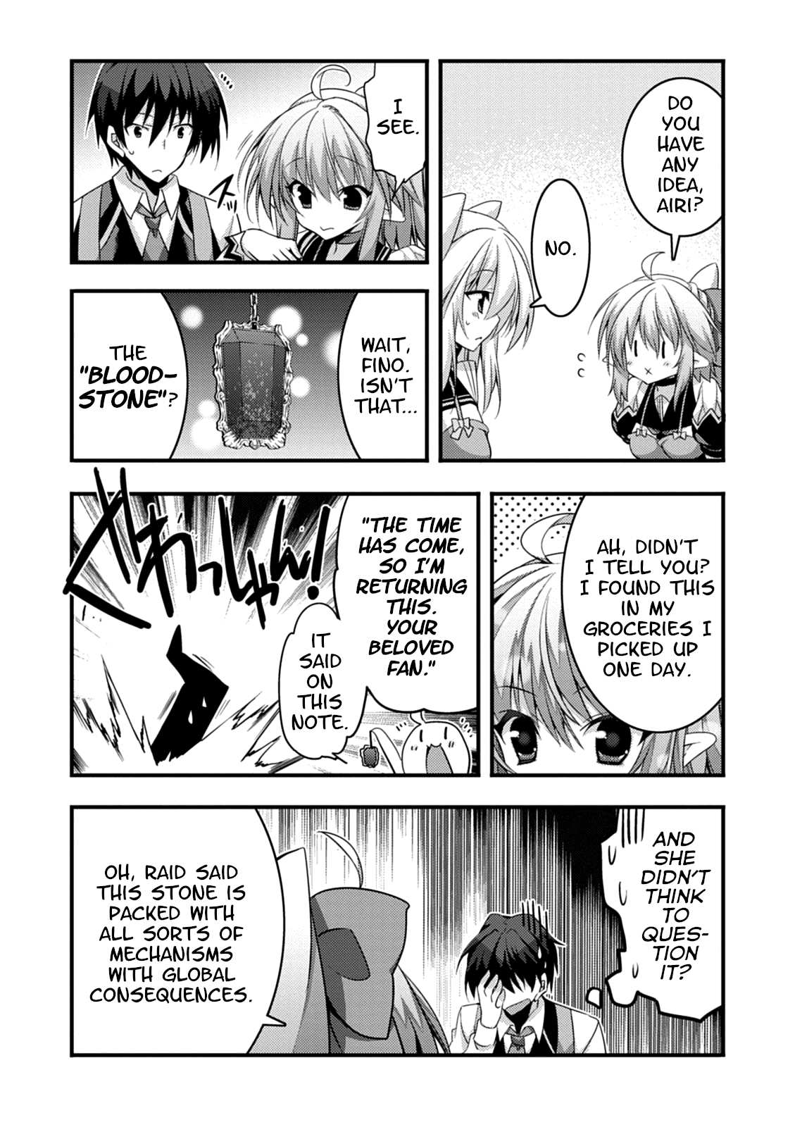 Yuusha ni Narenakatta Ore wa Shibushibu Shuushoku o Ketsuishimashita. chapter 16 - page 5