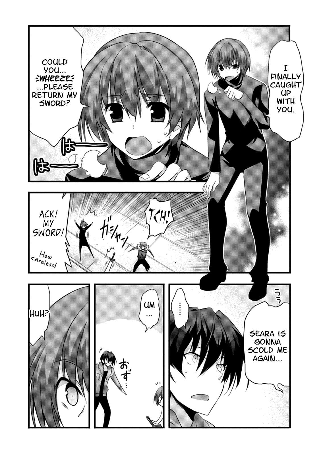 Yuusha ni Narenakatta Ore wa Shibushibu Shuushoku o Ketsuishimashita. chapter 16 - page 9