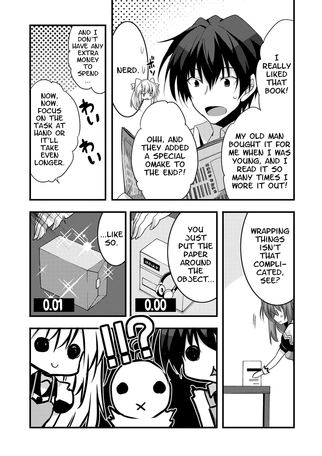 Yuusha ni Narenakatta Ore wa Shibushibu Shuushoku o Ketsuishimashita. chapter 15 - page 13