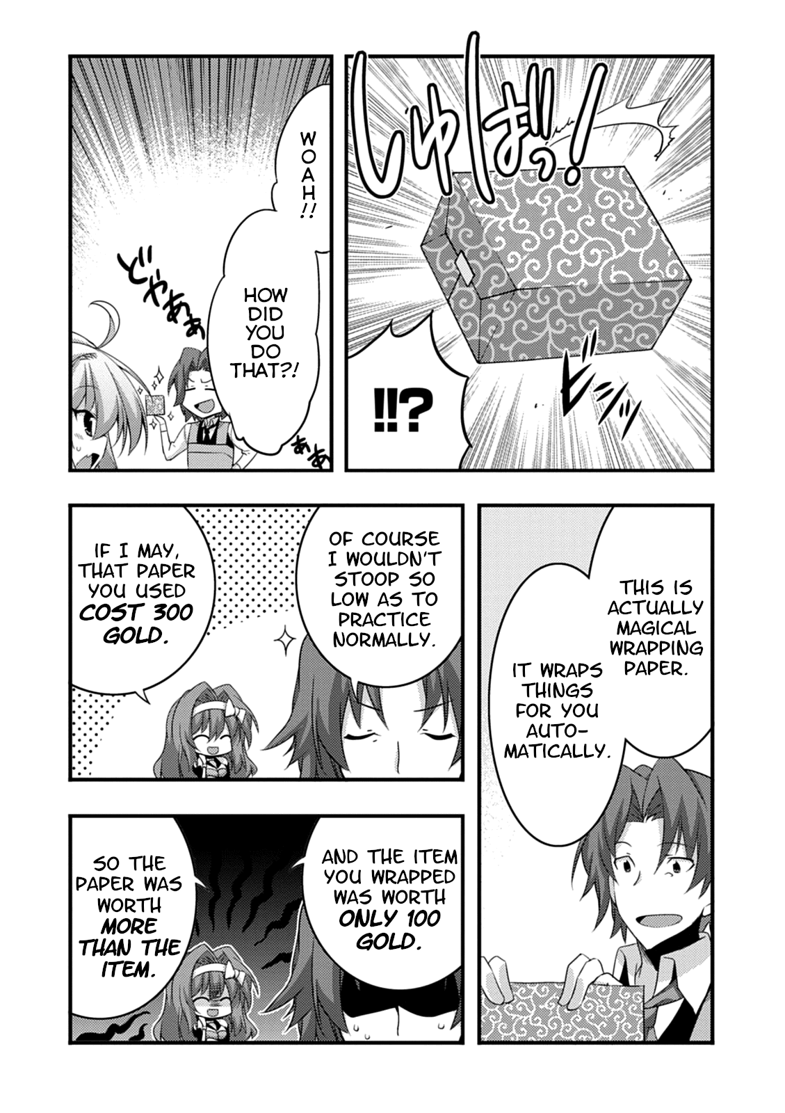 Yuusha ni Narenakatta Ore wa Shibushibu Shuushoku o Ketsuishimashita. chapter 15 - page 16