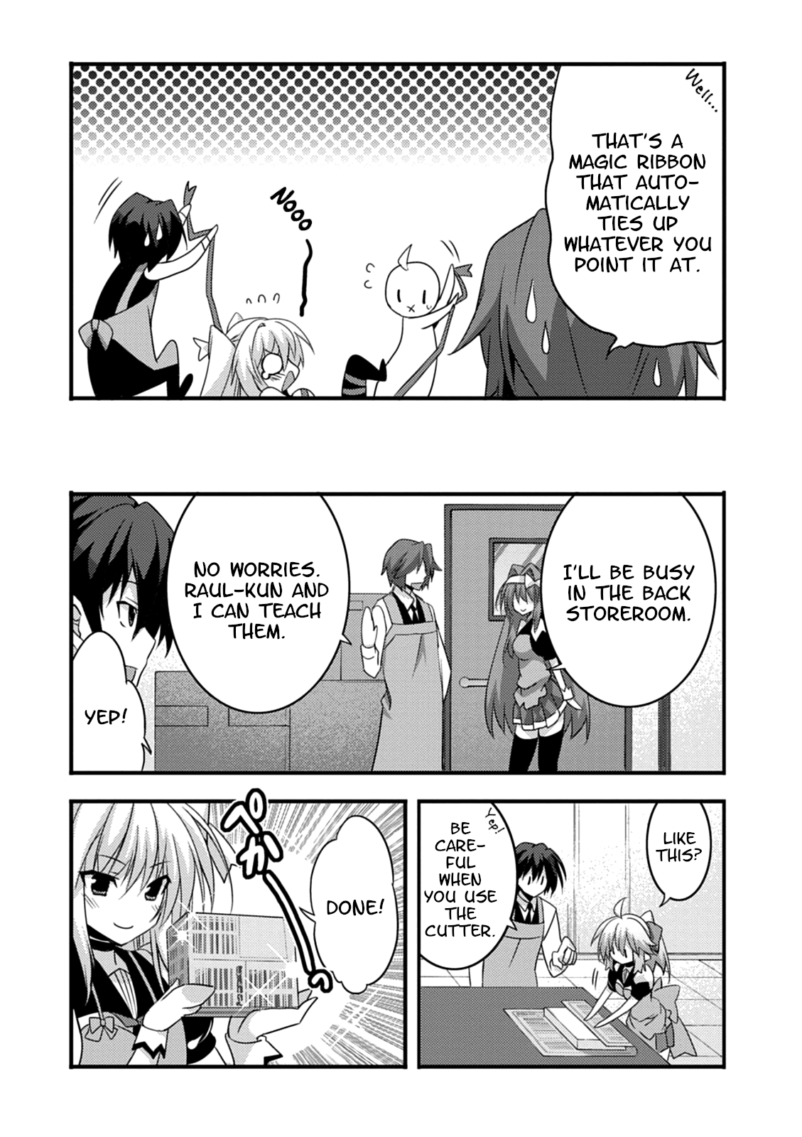 Yuusha ni Narenakatta Ore wa Shibushibu Shuushoku o Ketsuishimashita. chapter 15 - page 18
