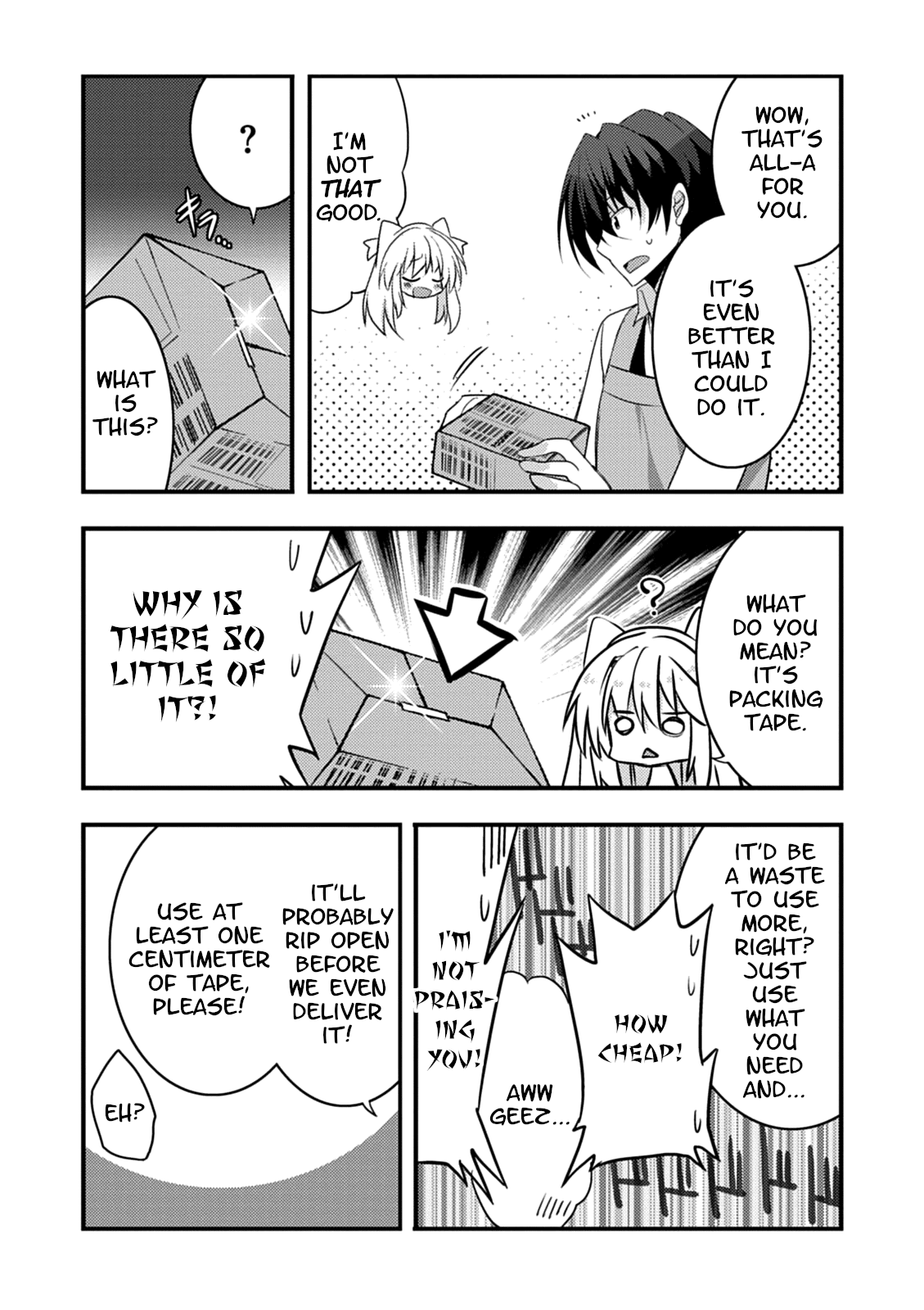 Yuusha ni Narenakatta Ore wa Shibushibu Shuushoku o Ketsuishimashita. chapter 15 - page 19