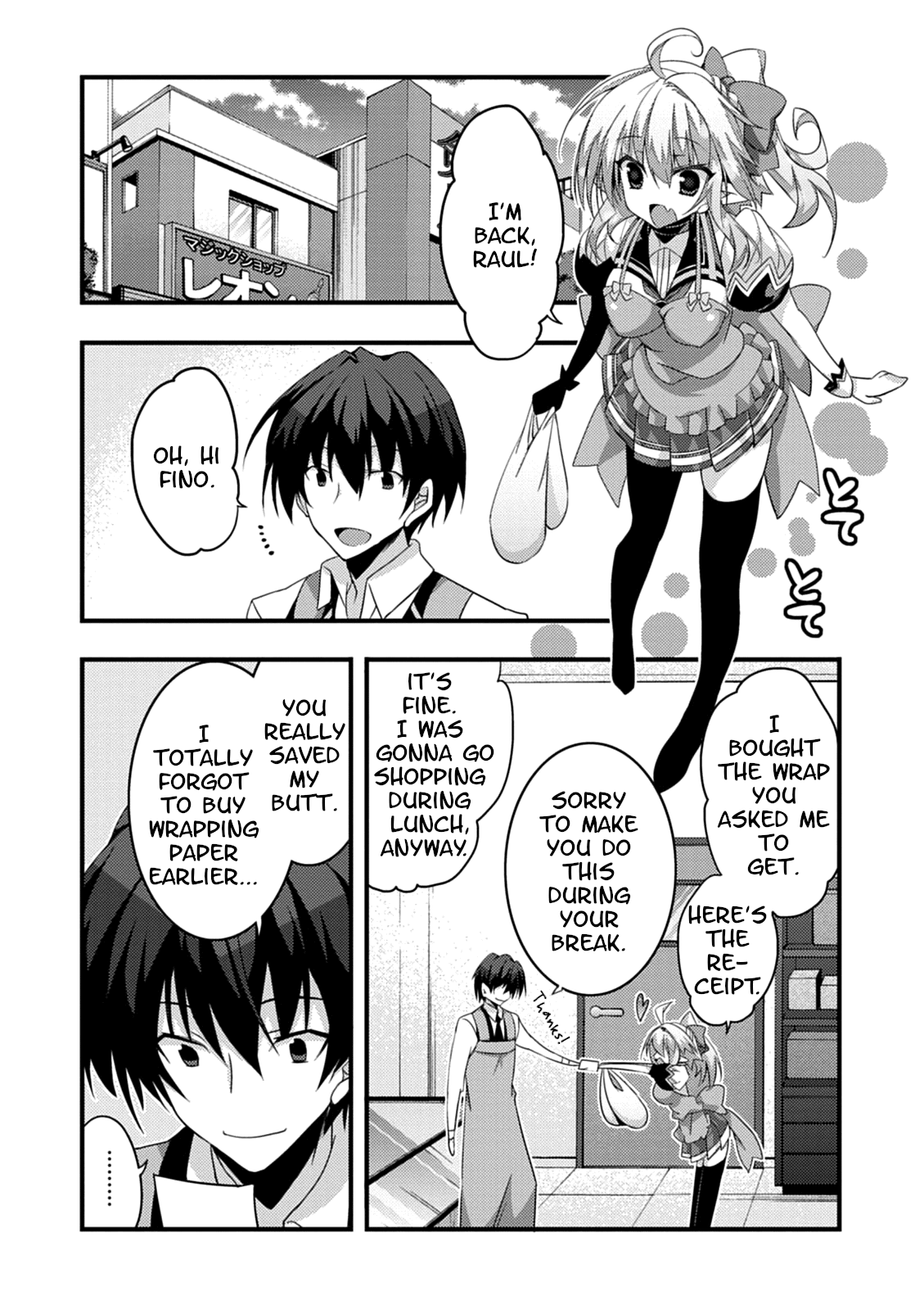 Yuusha ni Narenakatta Ore wa Shibushibu Shuushoku o Ketsuishimashita. chapter 15 - page 2