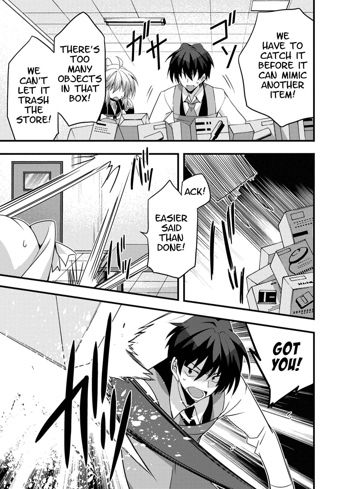 Yuusha ni Narenakatta Ore wa Shibushibu Shuushoku o Ketsuishimashita. chapter 15 - page 25