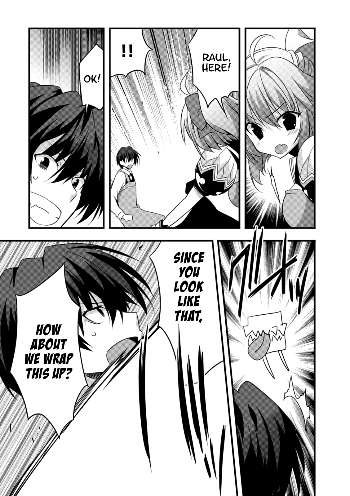 Yuusha ni Narenakatta Ore wa Shibushibu Shuushoku o Ketsuishimashita. chapter 15 - page 27