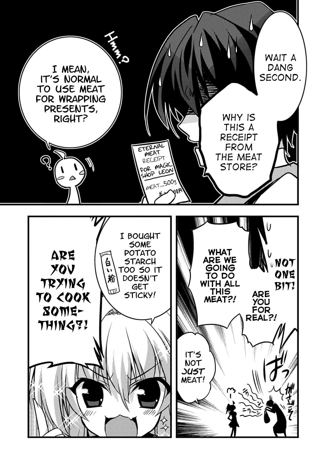 Yuusha ni Narenakatta Ore wa Shibushibu Shuushoku o Ketsuishimashita. chapter 15 - page 3