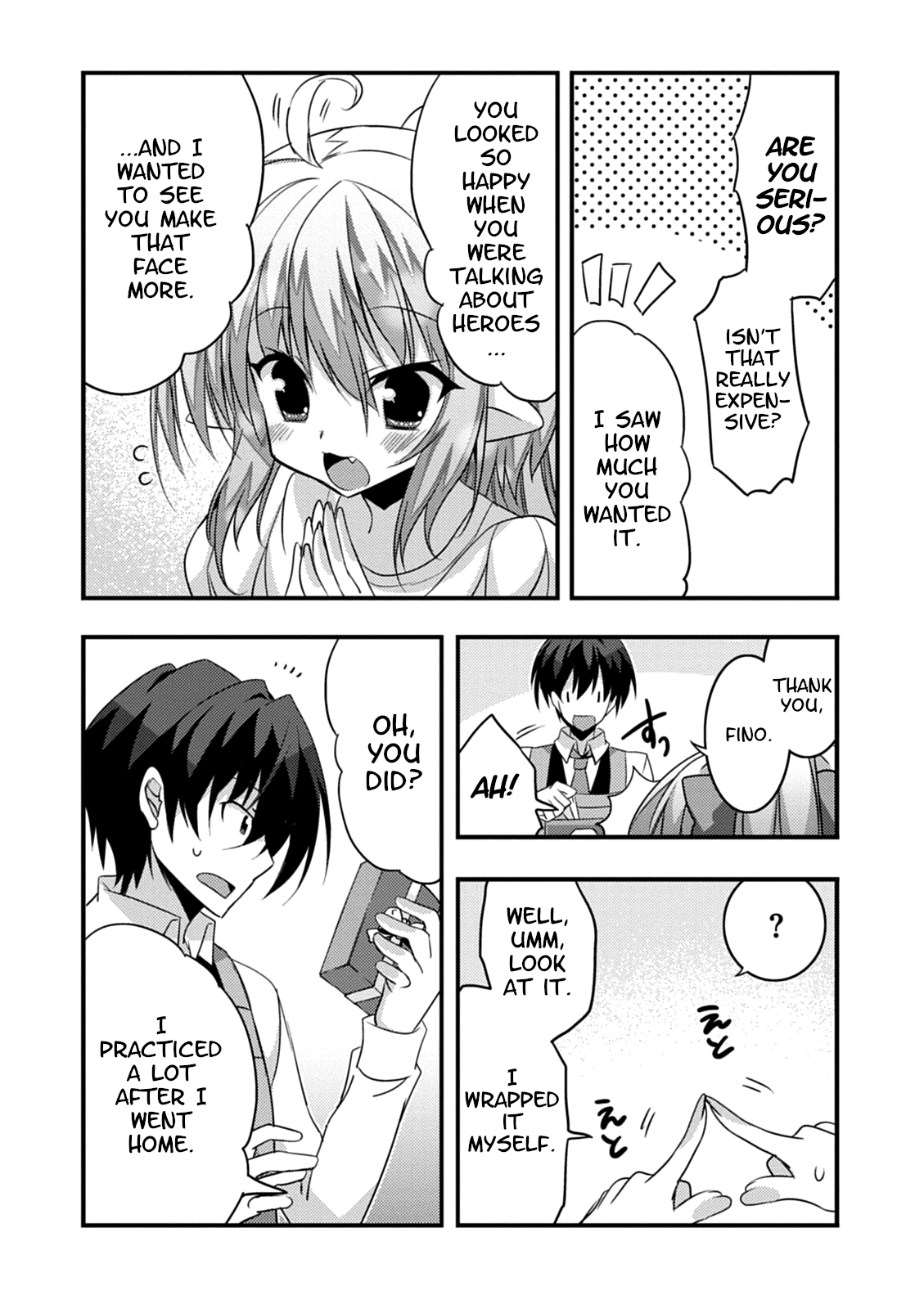 Yuusha ni Narenakatta Ore wa Shibushibu Shuushoku o Ketsuishimashita. chapter 15 - page 34