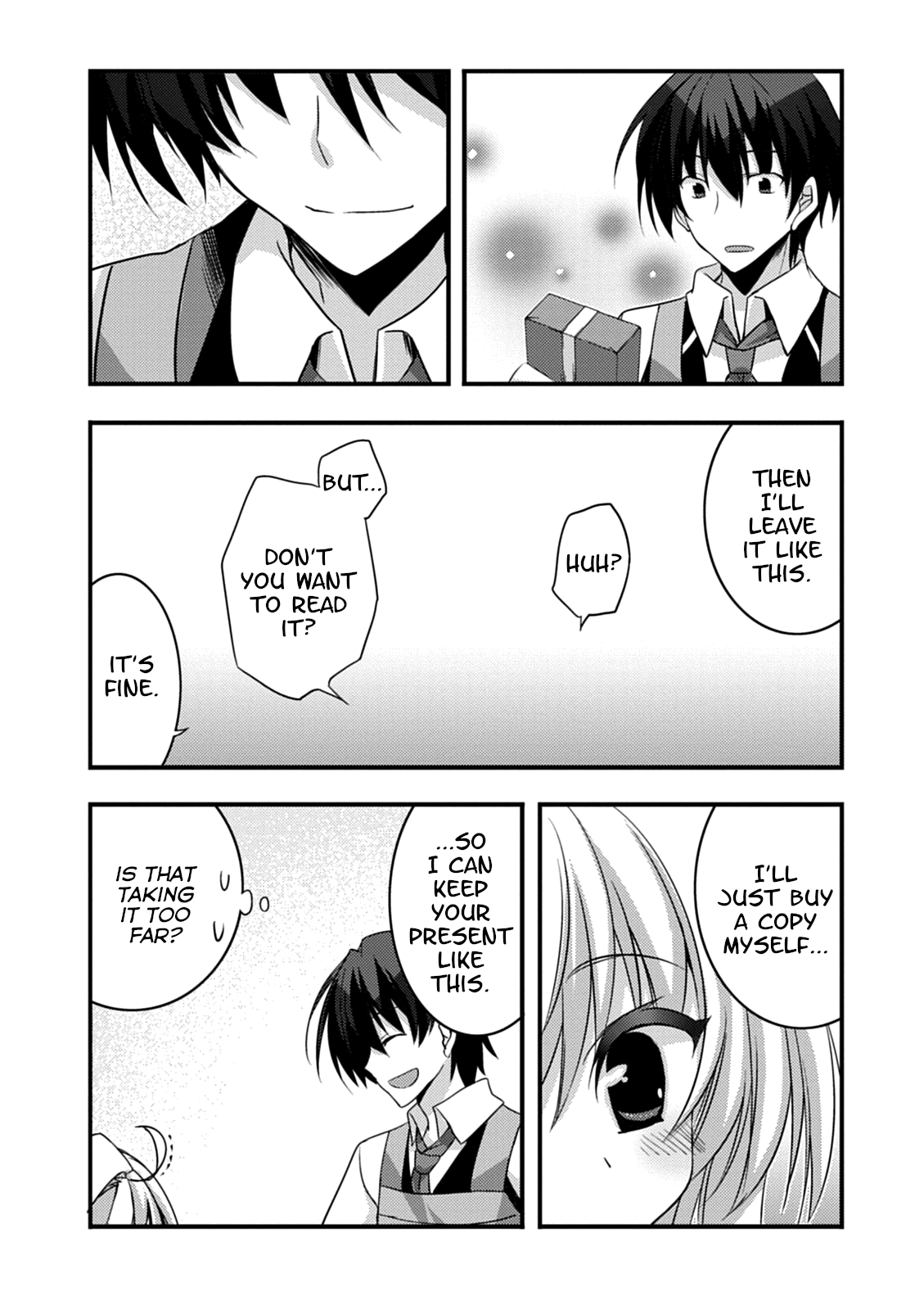 Yuusha ni Narenakatta Ore wa Shibushibu Shuushoku o Ketsuishimashita. chapter 15 - page 35