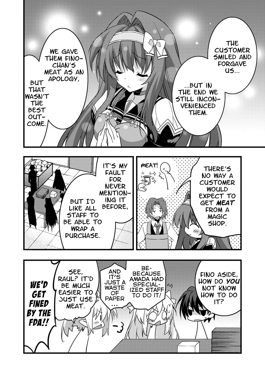 Yuusha ni Narenakatta Ore wa Shibushibu Shuushoku o Ketsuishimashita. chapter 15 - page 8