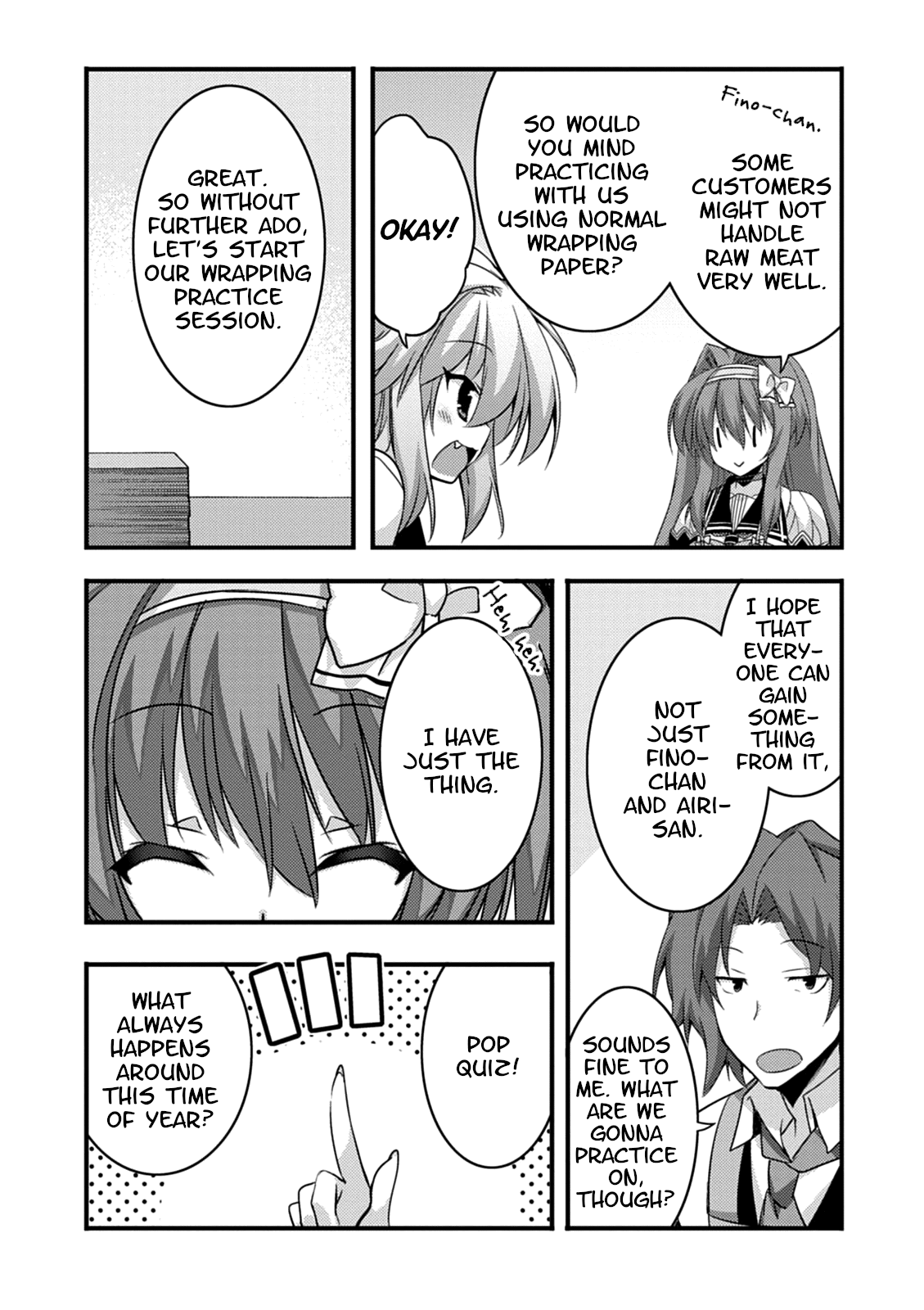 Yuusha ni Narenakatta Ore wa Shibushibu Shuushoku o Ketsuishimashita. chapter 15 - page 9