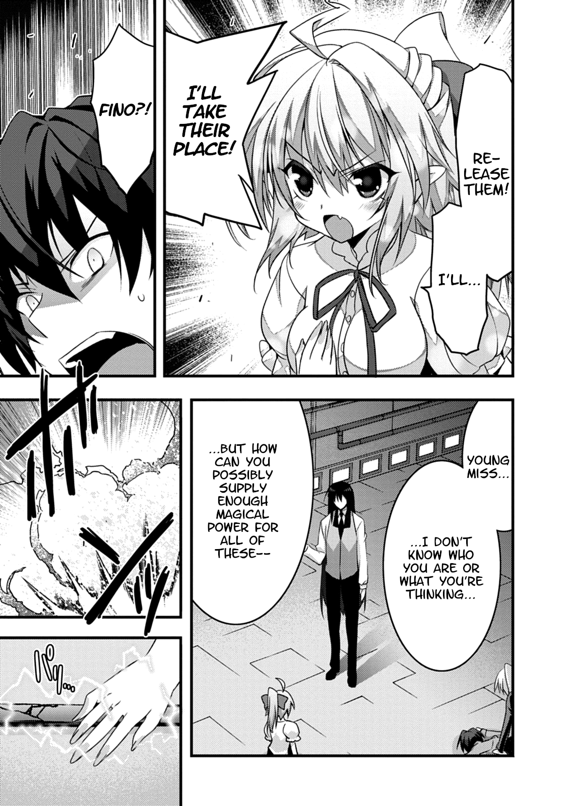 Yuusha ni Narenakatta Ore wa Shibushibu Shuushoku o Ketsuishimashita. chapter 14 - page 11