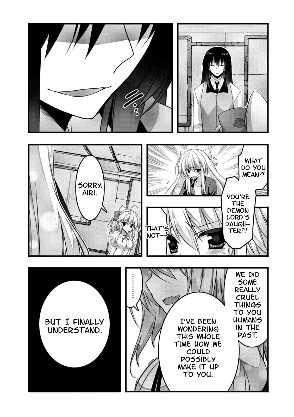 Yuusha ni Narenakatta Ore wa Shibushibu Shuushoku o Ketsuishimashita. chapter 14 - page 13