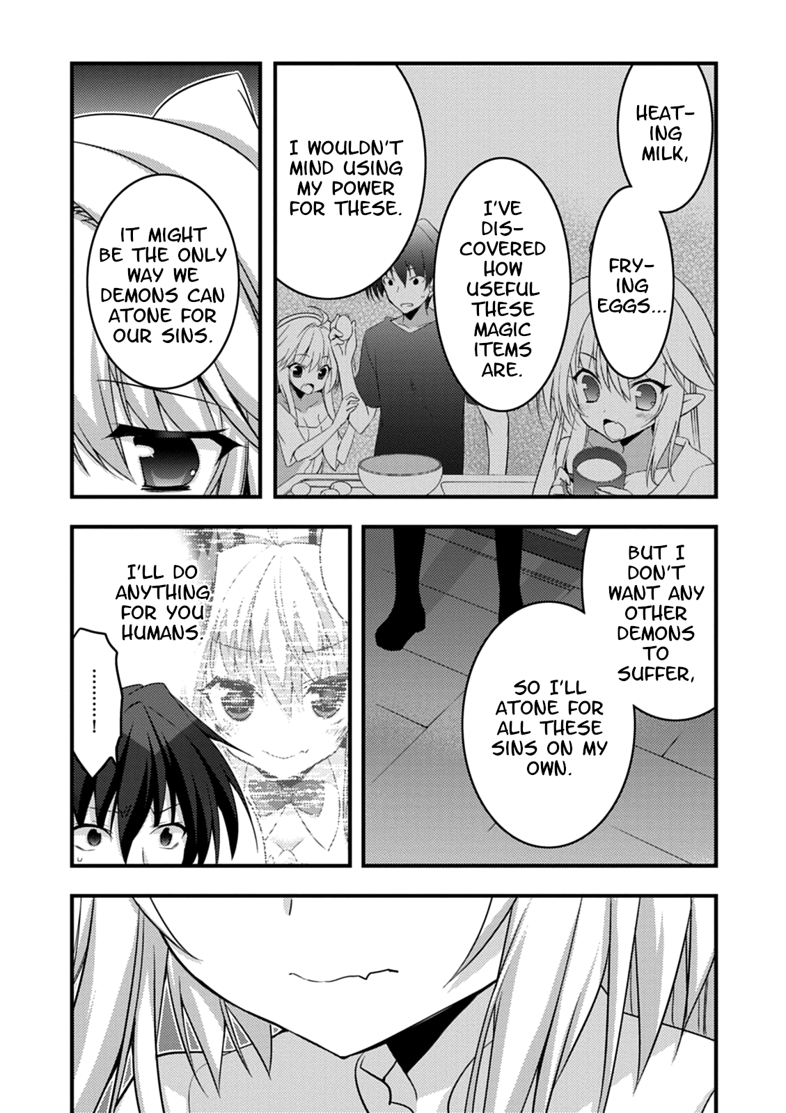 Yuusha ni Narenakatta Ore wa Shibushibu Shuushoku o Ketsuishimashita. chapter 14 - page 14