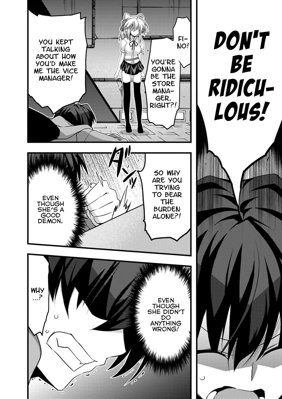 Yuusha ni Narenakatta Ore wa Shibushibu Shuushoku o Ketsuishimashita. chapter 14 - page 16