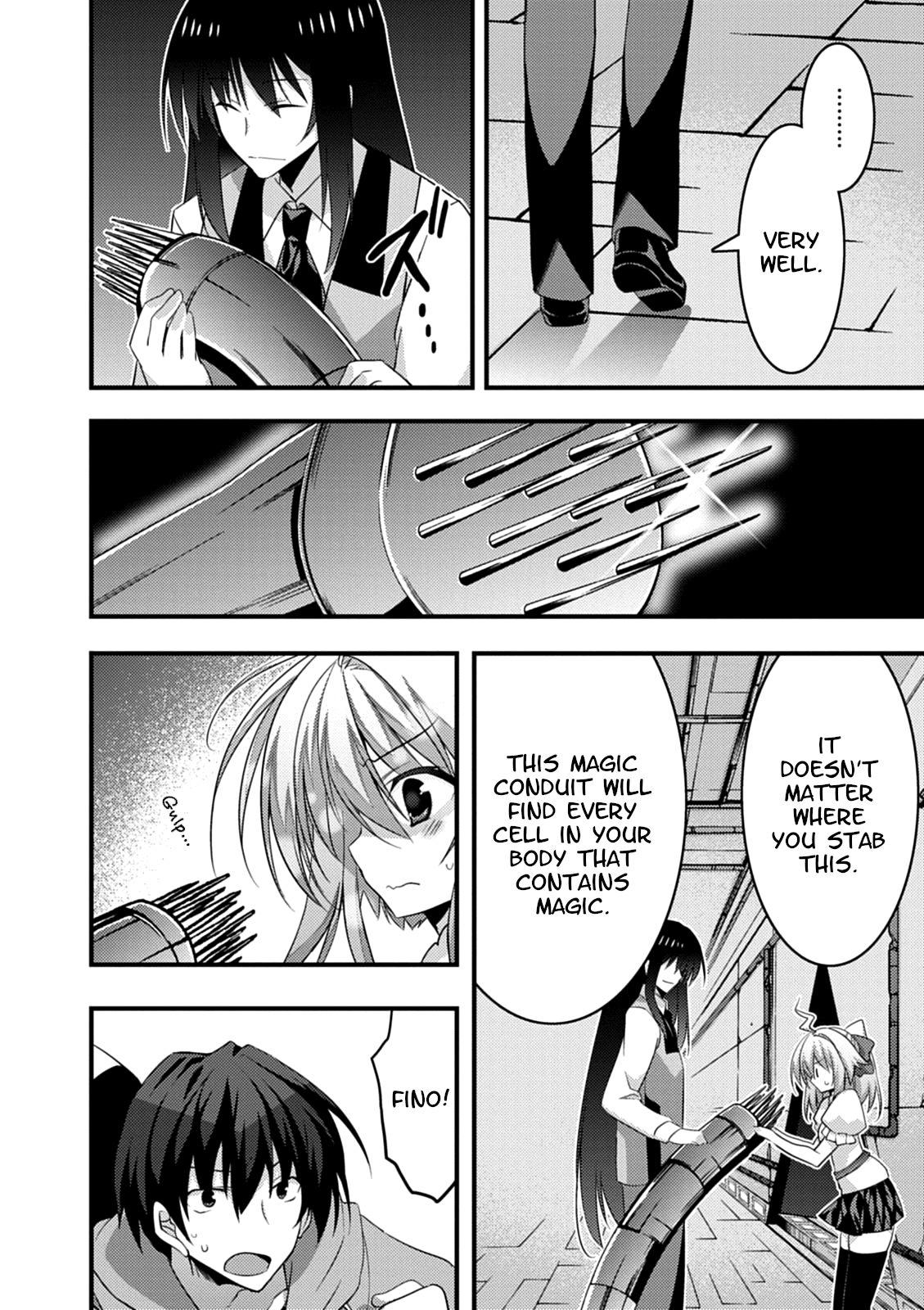 Yuusha ni Narenakatta Ore wa Shibushibu Shuushoku o Ketsuishimashita. chapter 14 - page 18