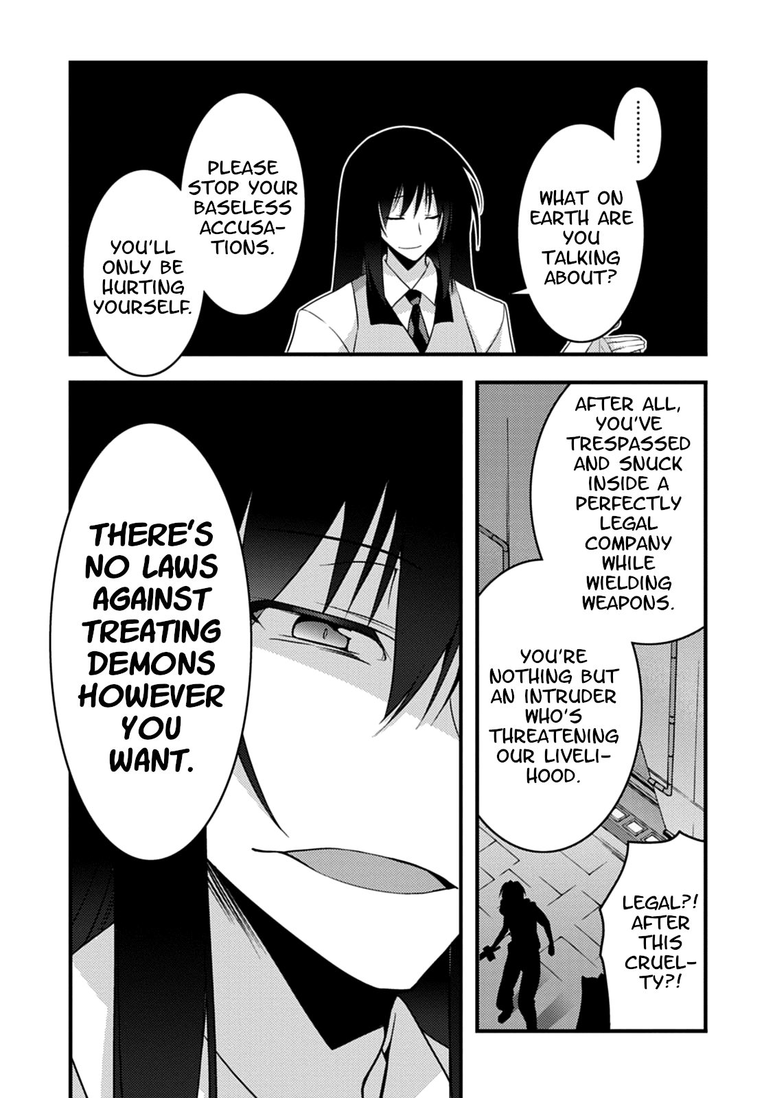 Yuusha ni Narenakatta Ore wa Shibushibu Shuushoku o Ketsuishimashita. chapter 14 - page 2