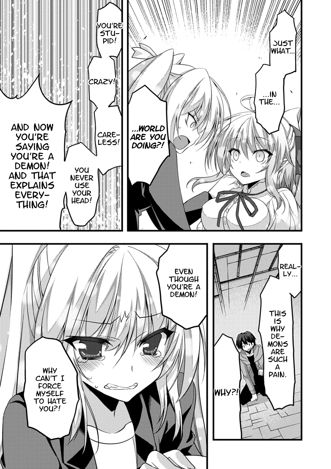 Yuusha ni Narenakatta Ore wa Shibushibu Shuushoku o Ketsuishimashita. chapter 14 - page 21