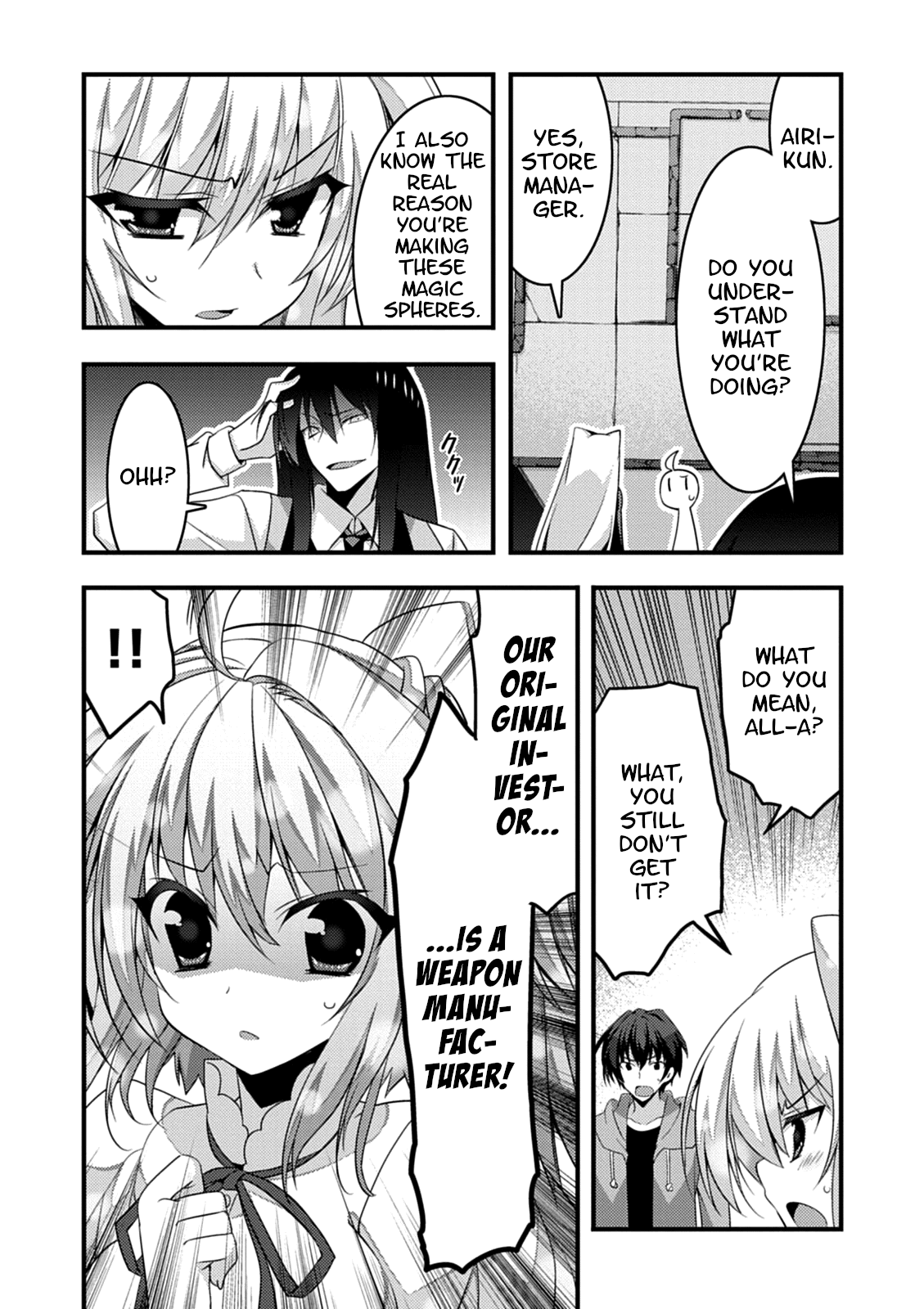 Yuusha ni Narenakatta Ore wa Shibushibu Shuushoku o Ketsuishimashita. chapter 14 - page 22