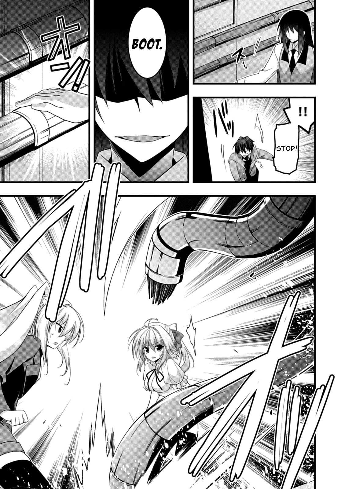Yuusha ni Narenakatta Ore wa Shibushibu Shuushoku o Ketsuishimashita. chapter 14 - page 25