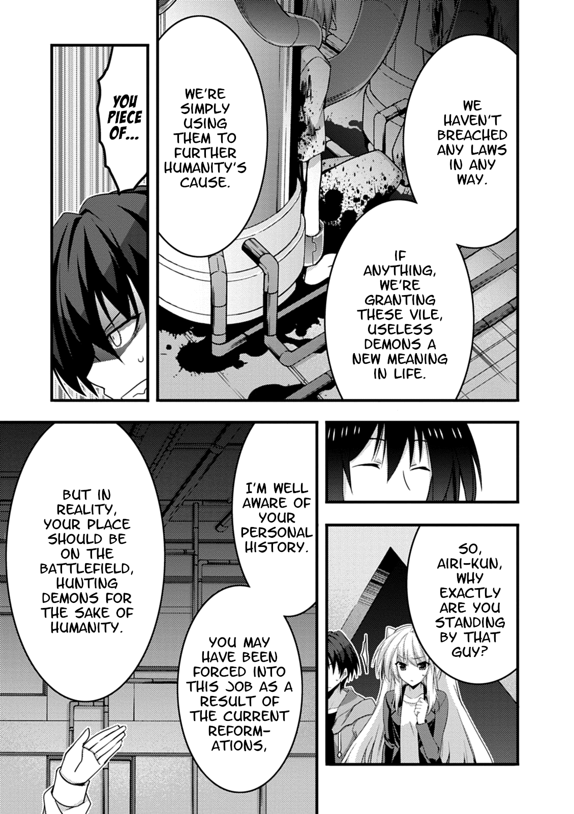 Yuusha ni Narenakatta Ore wa Shibushibu Shuushoku o Ketsuishimashita. chapter 14 - page 3