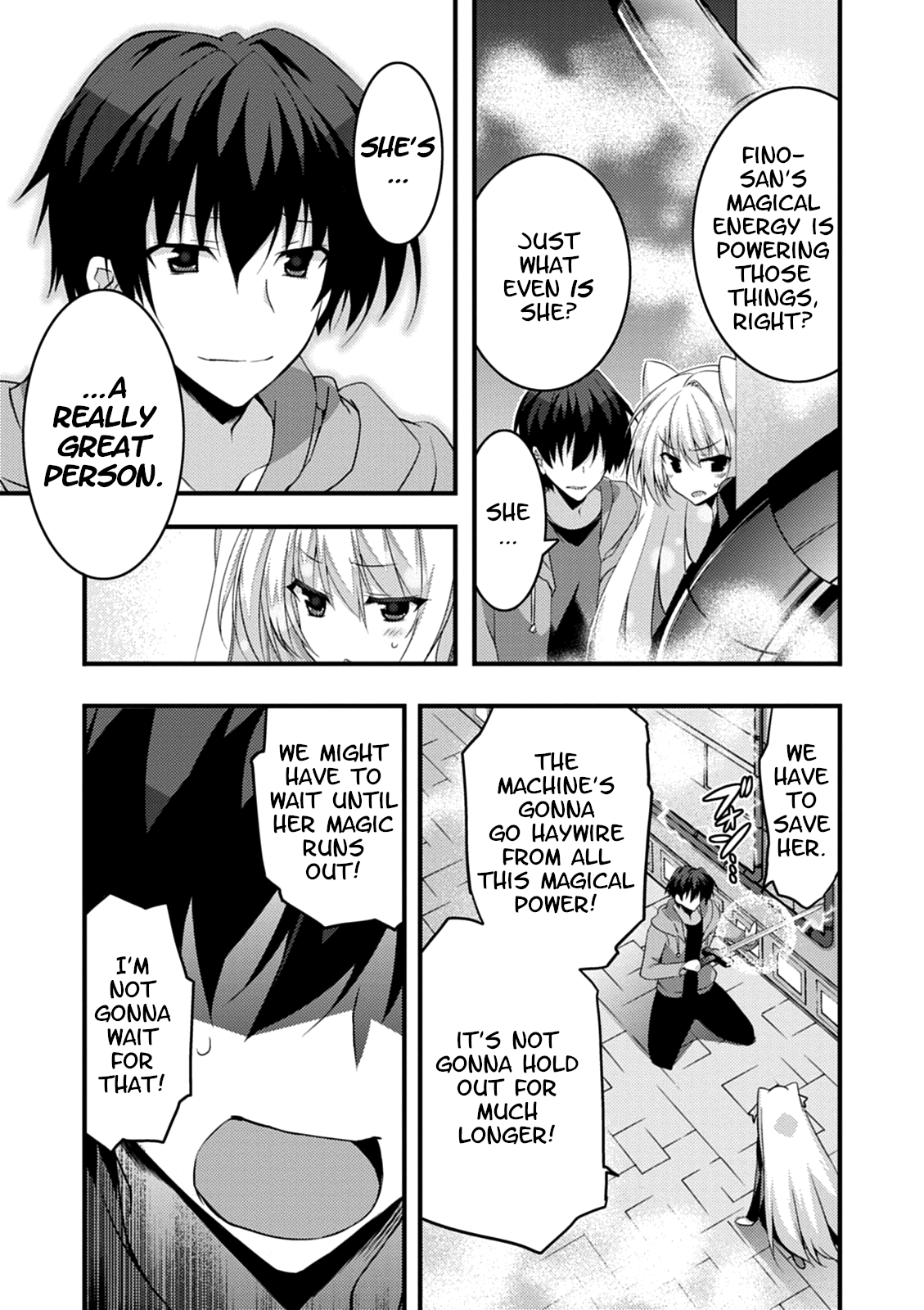 Yuusha ni Narenakatta Ore wa Shibushibu Shuushoku o Ketsuishimashita. chapter 14 - page 31