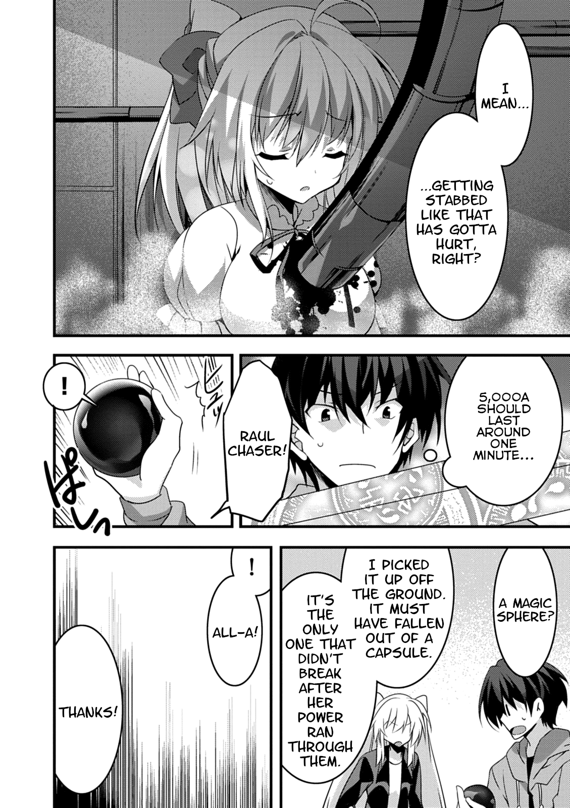 Yuusha ni Narenakatta Ore wa Shibushibu Shuushoku o Ketsuishimashita. chapter 14 - page 32