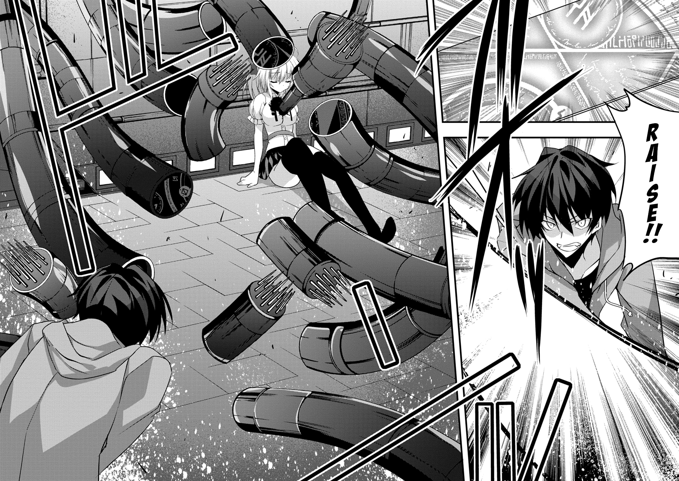 Yuusha ni Narenakatta Ore wa Shibushibu Shuushoku o Ketsuishimashita. chapter 14 - page 34