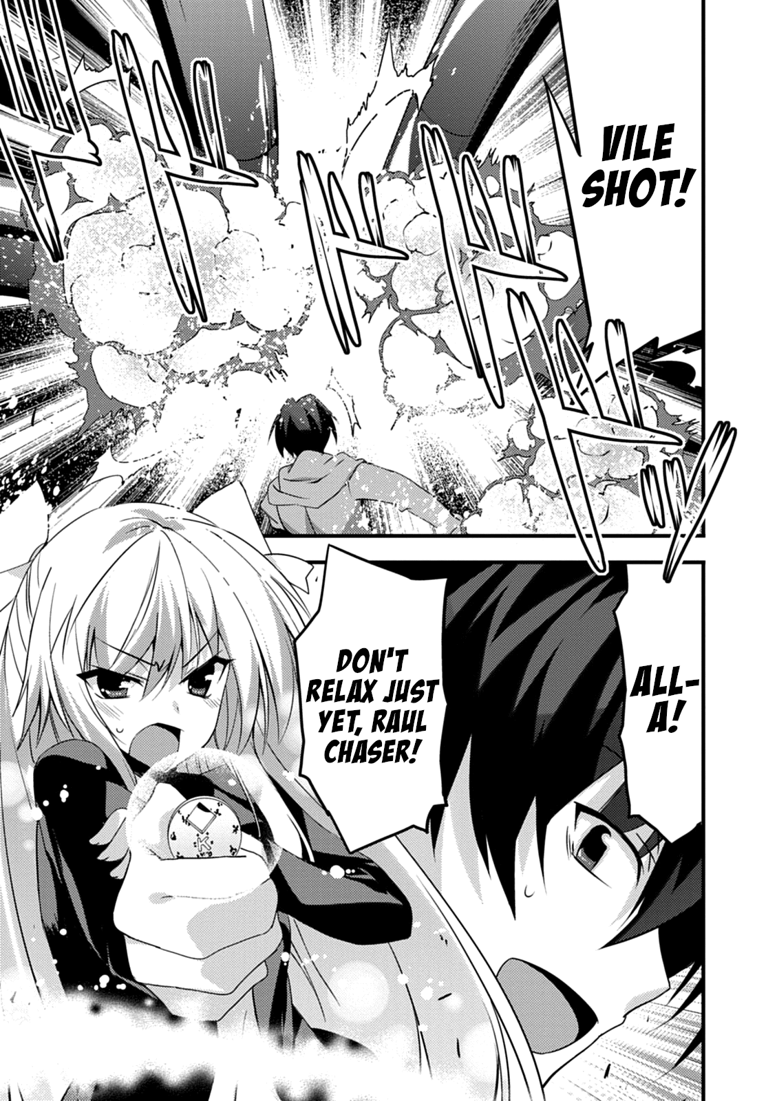 Yuusha ni Narenakatta Ore wa Shibushibu Shuushoku o Ketsuishimashita. chapter 14 - page 36